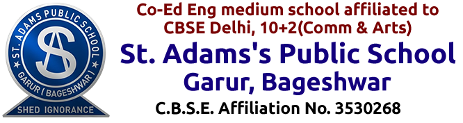 Best CBSE School in Garur, Bageshwar